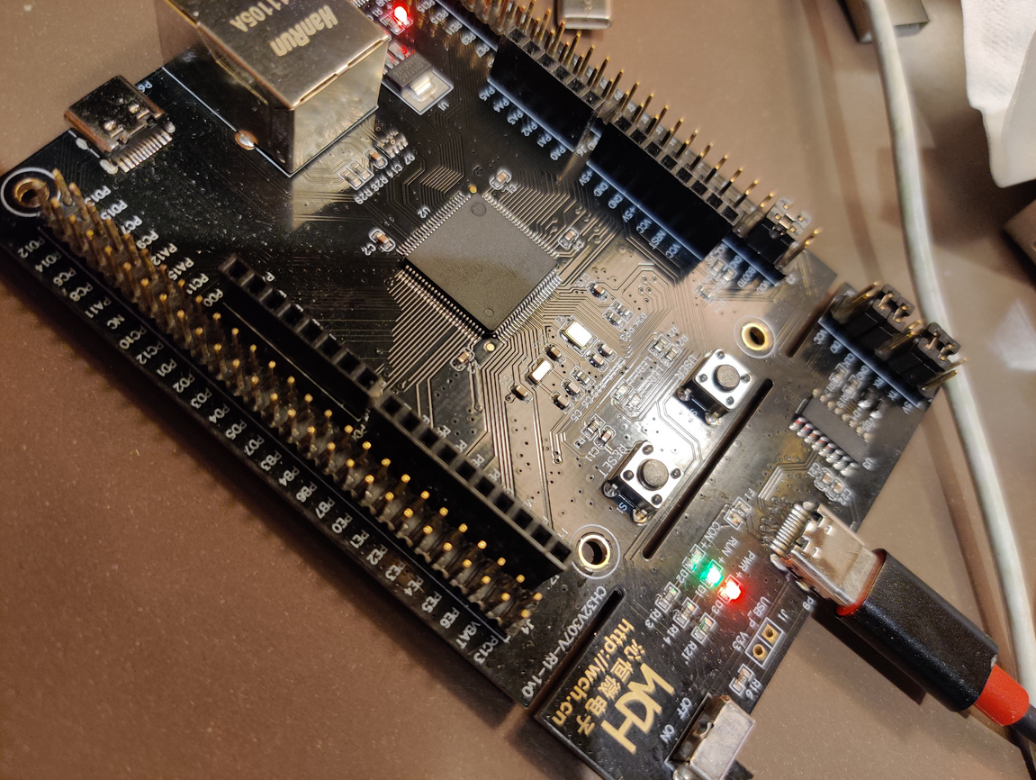 CH32V307 Dev Kit
